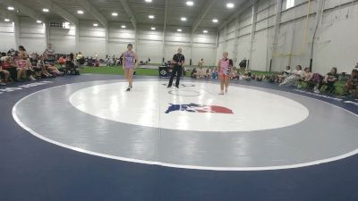 145 lbs Mackenna Webster, Michigan Blue vs Keely Fallert, Missouri Blue