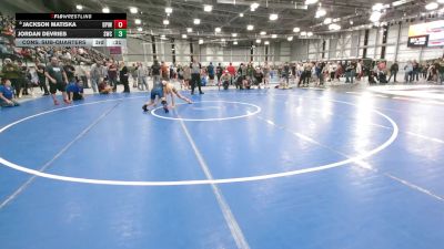 96 lbs 3rd Place Match - Ace Carpio, Federal Way Spartans Wrestling vs Micah Pettis, Team Aggression Wrestling Club