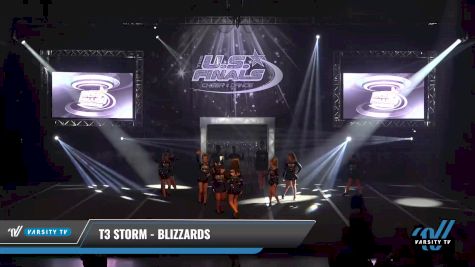 T3 Storm - Blizzards [2021 L1 Youth - Small Day 1] 2021 The U.S. Finals: Sevierville