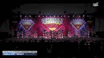 World Cup - Infinity [2026 L4.2 Senior - Medium Day 2] 2026 Spirit Sports Myrtle Beach Nationals