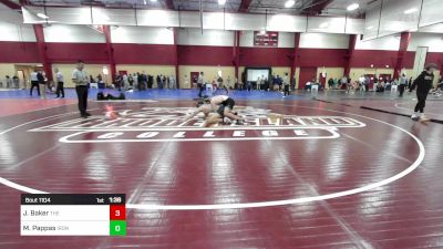 165 lbs Final - Joseph Baker, The Lab Wrestling vs Matthew Pappas, Iron Faith Wrestling