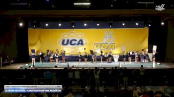 Claiborne High School - Large Varsity Non Tumbling Game Day [2025 Large Varsity Non Tumbling Game Day Day 1] 2025 UCA & UDA Smoky Mountain Championship