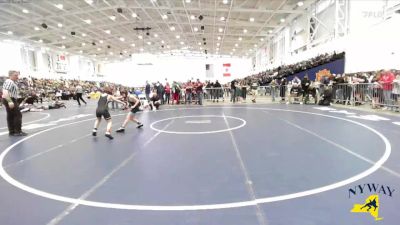 75 lbs Champ. Round 2 - Muhammad Abid, Greece Storm Wrestling vs Jacob Thomas, Guilderland Youth Wrestling Club