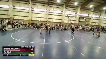 76 lbs Quarterfinal - Dallas Whatcott, Grantsville Wrestling Club vs Ty Cole, Westlake