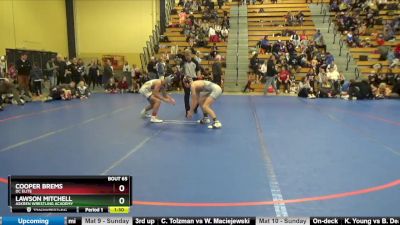 120 lbs Round 3 - Lawson Mitchell, Askren Wrestling Academy vs Cooper Brems, DC Elite