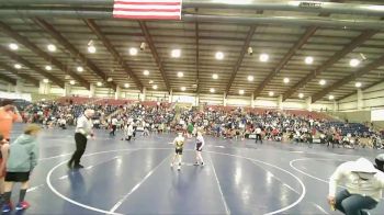 50 lbs Champ. Round 1 - Nicholas Munson, Brighton Wrestling vs Truitt Walker, Juab Wrestling Club