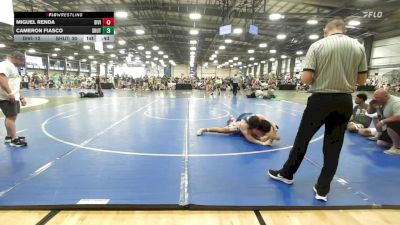 220 lbs Rr Rnd 1 - Jolyon Ross, Division-1 vs Issac Westfall, Team Shutt Vision Quest