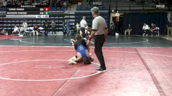 125 lbs Round Of 16 - Chris Vargo, Edinboro vs Jackson Parker, Franklin & Marshall