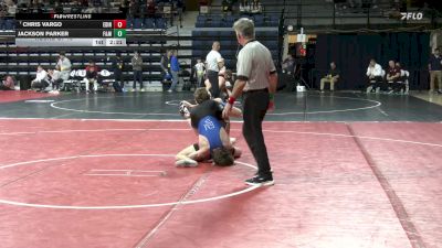 125 lbs Round Of 16 - Chris Vargo, Edinboro vs Jackson Parker, Franklin & Marshall