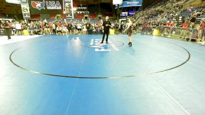 138 lbs Rnd Of 64 - Jason Worthley, UT vs Wyatt Hinton, OH