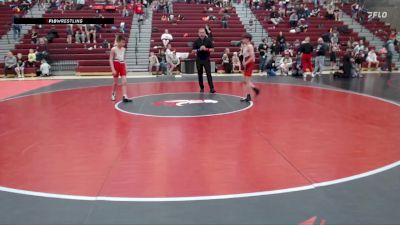 88 lbs Quarterfinal - Tyler Marx, Fighting Squirrels Wrestling Club vs Jedidiah Erekson, McCall Wrestling Club