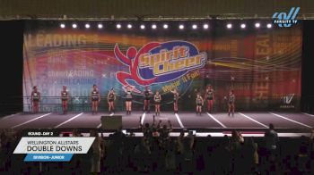 Wellington Allstars - Double Downs [2023 L4 Junior Day 2] 2023 Spirit Cheer Dance Grand Nationals & Cheer Nationals