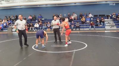 141 lbs Cons. Round 4 - Alex Mentzer, Augustana (SD) vs Apollo Cruz, Colorado Mesa University