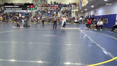 189 lbs R-16 - Nezumiiro Green, Pitts. Central Catholic vs Mario Hutcherson, Kiski Area