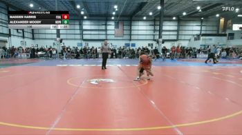 106 lbs 1 - Alexander Moody, NC PRIDE vs Madden Harris, FCA LYNCHBURG