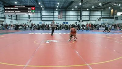 106 lbs 1 - Alexander Moody, NC PRIDE vs Madden Harris, FCA LYNCHBURG