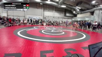 165 lbs Quarterfinal - Walker Percy, Windsor vs Logan Trujillo, Pueblo East