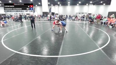 175 lbs Lucas Mata, Arizona vs Cameron Halverson, Minnesota Red