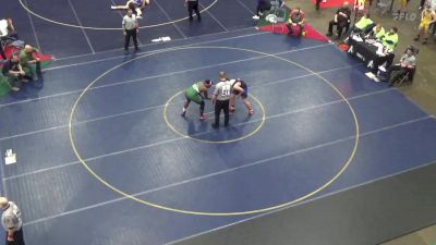 212 lbs Consi Of 32 #2 - Jaxson Lagace, Girard vs Gianni Browne, Meyersdale