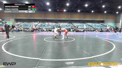 195 lbs 7th Place - Justus Ghaster, Grindhouse vs Tobias Chappel, Union