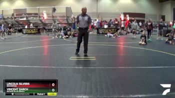 101 lbs Round 2 - Vincent Darch, Batavia Blue Devils vs Lincoln Silvers, Beaverton