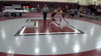 120 lbs Round 3 - Ava Stafford, Waverly-Shell Rock vs Elizabeth Blankenship, Louisa-Muscatine