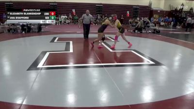 120 lbs Round 3 - Ava Stafford, Waverly-Shell Rock vs Elizabeth Blankenship, Louisa-Muscatine