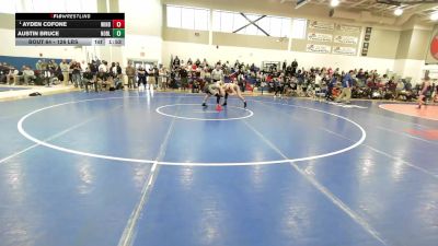 126 lbs Semifinal - Ayden Cofone, Windham/GNG/Westbrook vs Austin Bruce, Noble