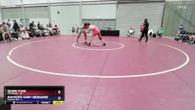 215 lbs Round 1 (8 Team) - Quinn Funk, Colorado vs Raymond Gary-Hernandez, Kansas Red