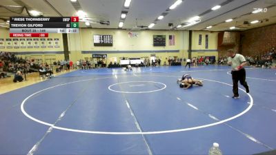 149 lbs Champ. Round 1 - Riese Thornberry, Wisconsin-Stevens Point vs Trevion Gilford, Augustana (il)