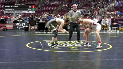 160 lbs Consi 4 - Shane Wagner, Faith Christian vs Owen Ivcic, Bentworth
