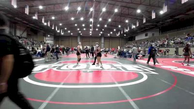 155 lbs Cons. Round 4 - Kirsten Abeya, Ozark vs Arden Jellen, Rogers