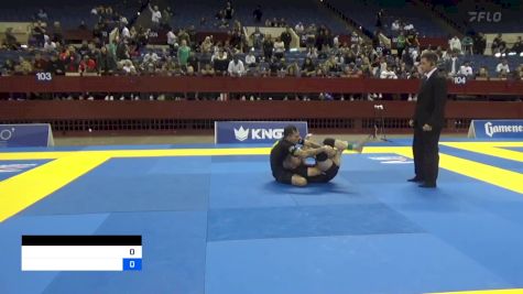 MARCELO DA SILVA MASSAFERA vs CHRISTOPHER BASIL MATTHEWS 2024 Pan IBJJF Jiu-Jitsu No-Gi Championship
