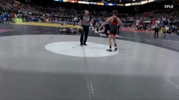 120 lbs Champ. Round 1 - Ryder Perry, Moscow vs Easton Olson, Riverton