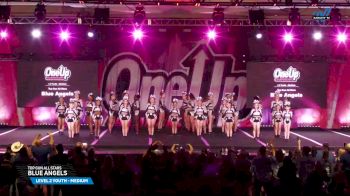 Top Gun All Stars - Blue Angels [2025 L2 Youth - Medium Day 2] 2025 One Up Grand Nationals