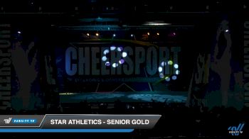 Star Athletics - Senior Gold [2019 Senior Medium 3 Day 2] 2019 CHEERSPORT Nationals