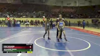 76 lbs Semifinal - Colt Kilgore, Checotah Matcats vs Deshawn Smith, Pinking Allstars