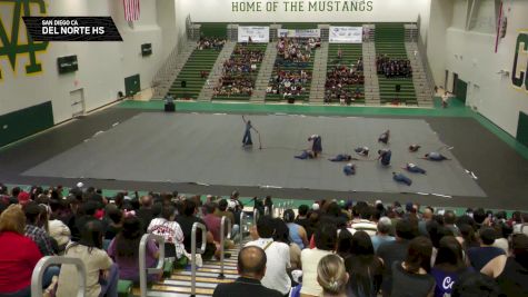Del Norte HS "San Diego CA" at 2026 WGI Guard Manhattan Beach Regional+