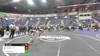 150 lbs Round Of 32 - Colby Ducatt, Team Aggresion vs Izaiah Sanchez, Riverdale Ridge