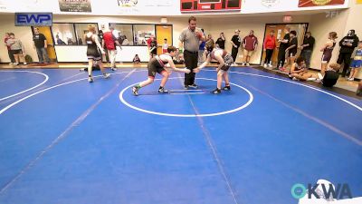 130 lbs Rr Rnd 3 - Brayden Rice, Wagoner Takedown Club vs Shawn Miller, Verdigris