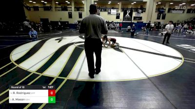 114 lbs Round Of 16 - Robby Rodriguez, St. Peter's Prep vs Anthony Mason, Southern Regional