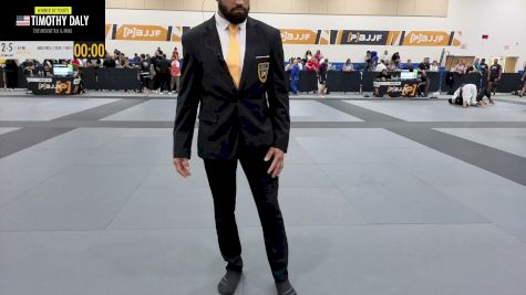 Timothy Daly vs Oscar Farfan Allende 2026 PBJJF Pan American Jiu-Jitsu Championships