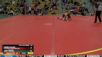 130 lbs Semifinal - Jack Smude, PINnacle Wrestling vs James Fuller, Centennial Youth Wrestling