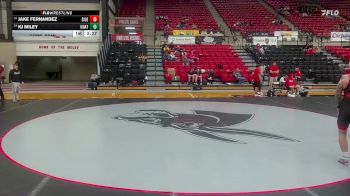 285 lbs Cons. Semi - Jake Fernandez, SIU Edwardsville vs Kj Miley, Unattached