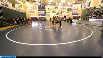 160 lbs Champ. Round 1 - Benjamin Larson, Hermiston vs Angel Villa, Kittitas