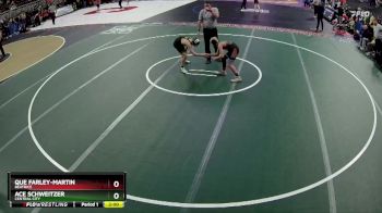 Champ. Round 1 - Ace Schweitzer, Central City vs Que Farley-Martin, Beatrice