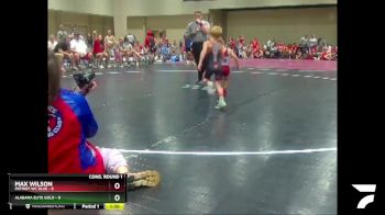 50 lbs Quarters & Wb (16 Team) - Weston Shore, Patriot WC Blue vs Lawson Murdock, Alabama Elite Gold