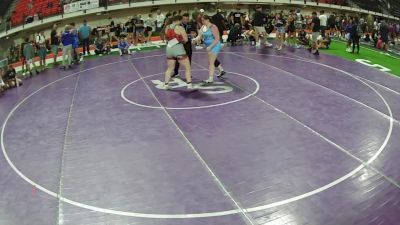 207-235 lbs Champ. Round 4 - Tirza Twoteeth, Montana vs Kelbey Brewer, Montana