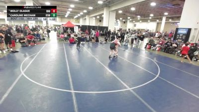 164+ lbs Semis - Molly Olague, Idaho vs Caroline Mecham, Utah