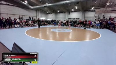 130 lbs Semifinal - Breezy Johnston, Broomfield vs Eila Schultz, Severance